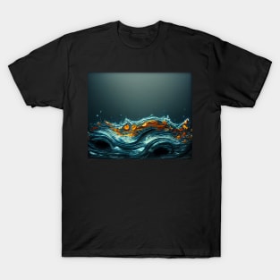 abstract water 05 T-Shirt